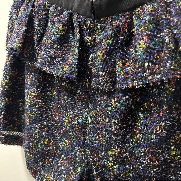 BCBG Generation Peplum Tweed Summer Shorts - Picture 4 of 10